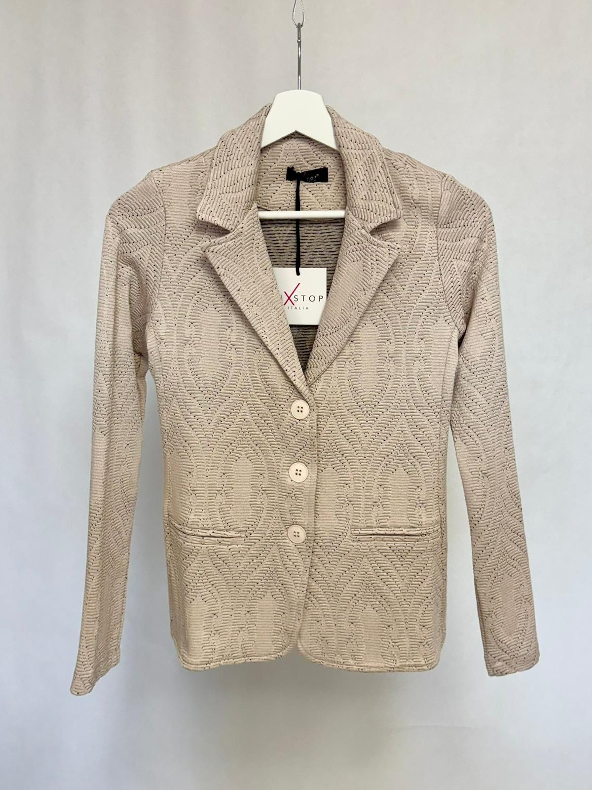 Elegant Textured Blazer