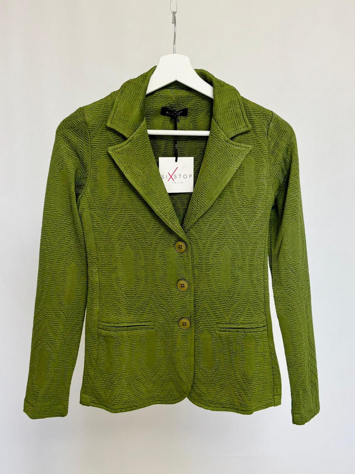 Elegant Textured Blazer