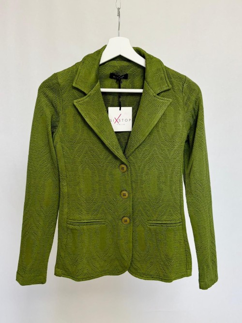 Elegant Textured Blazer
