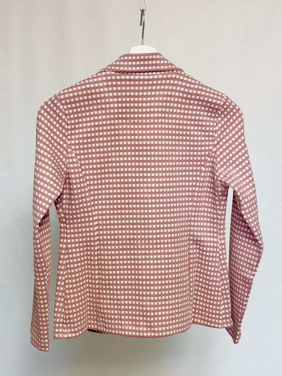 Stretch Check Blazer