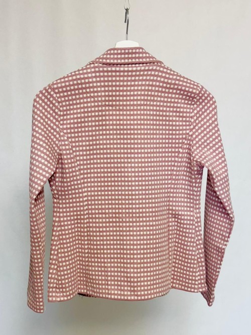 Stretch Check Blazer