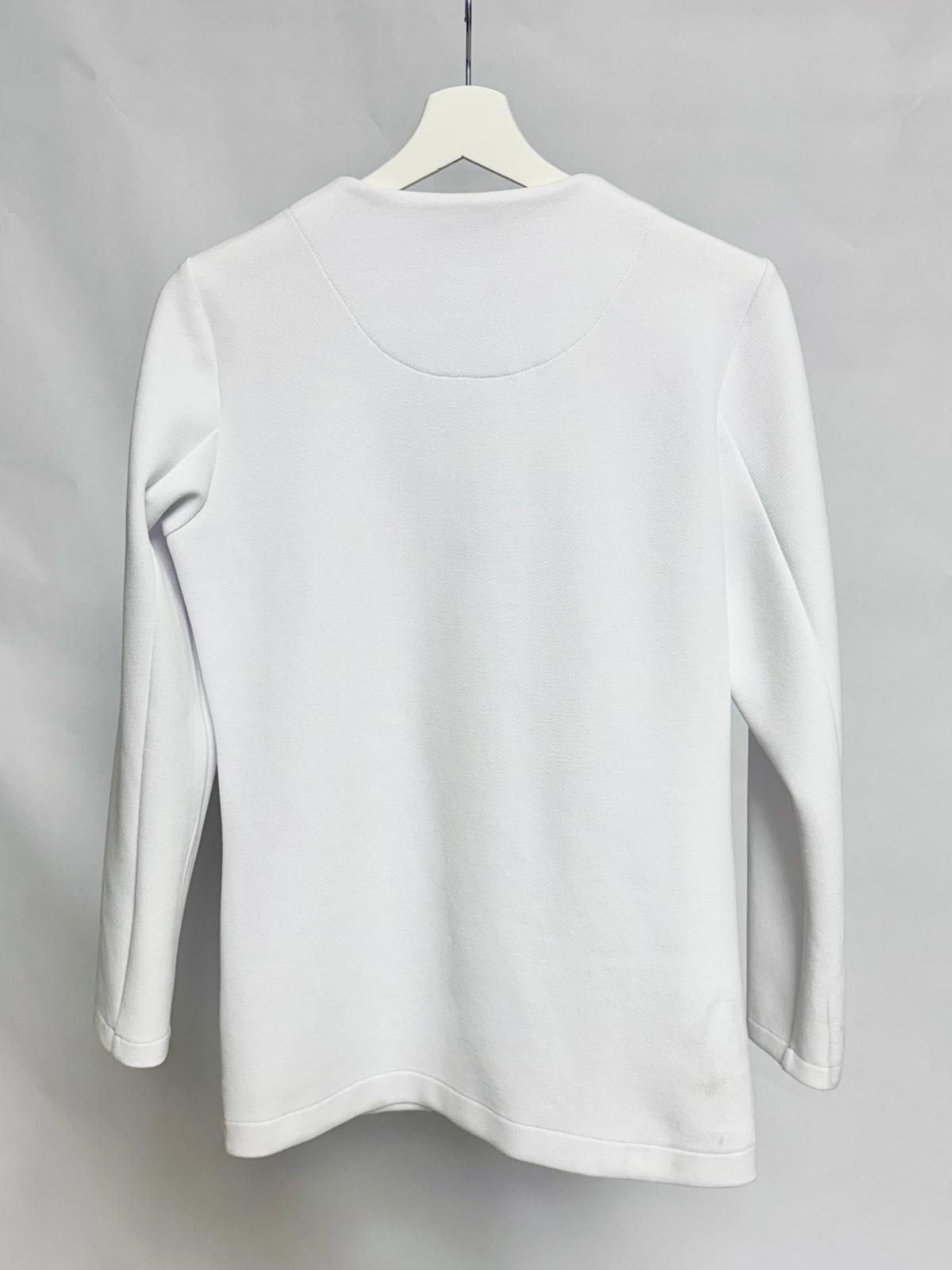 Elegant structured fabric jacket