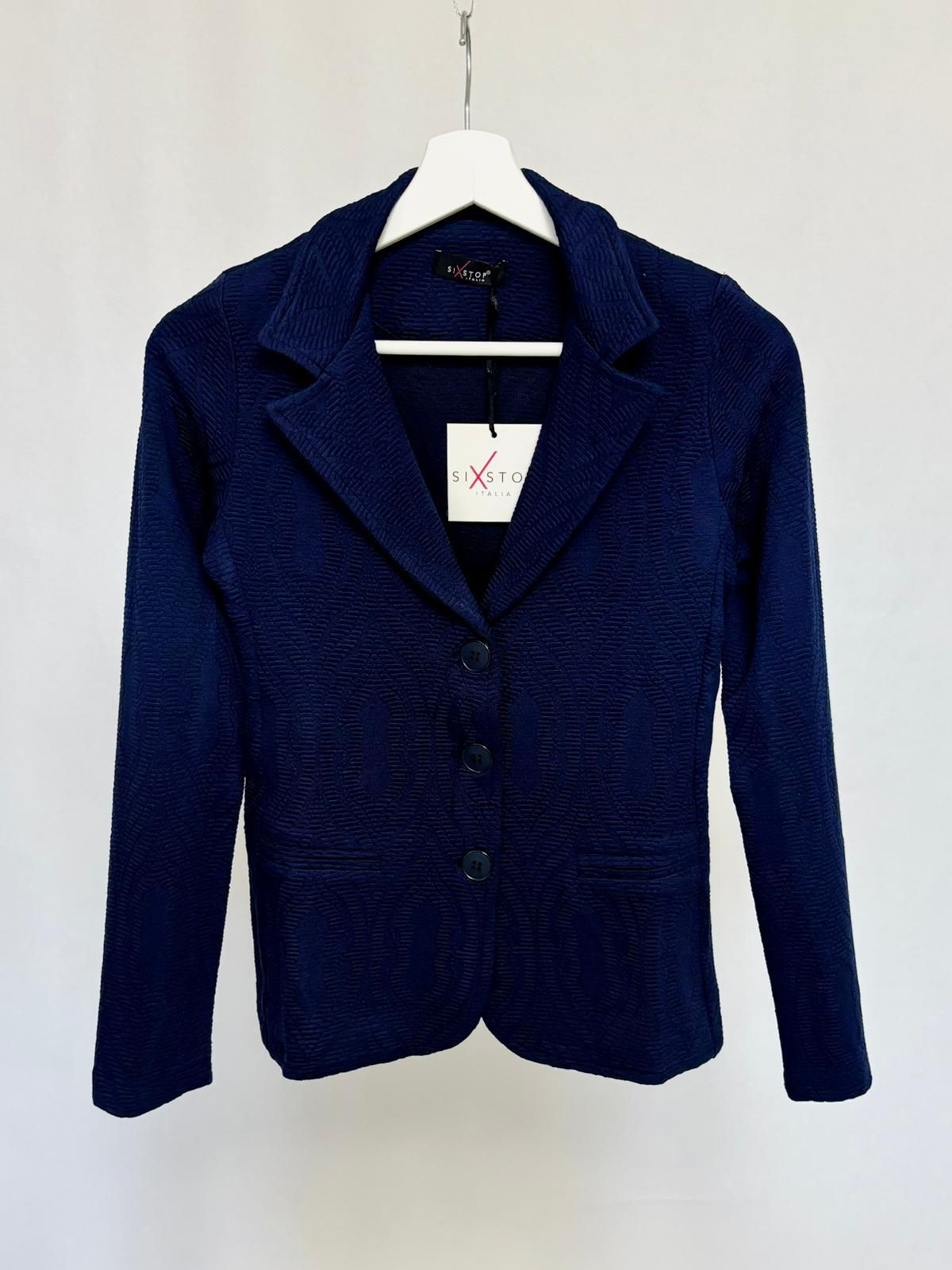 Elegant Textured Blazer